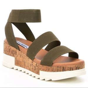 Steve Madden Bandi Wedge Sandal